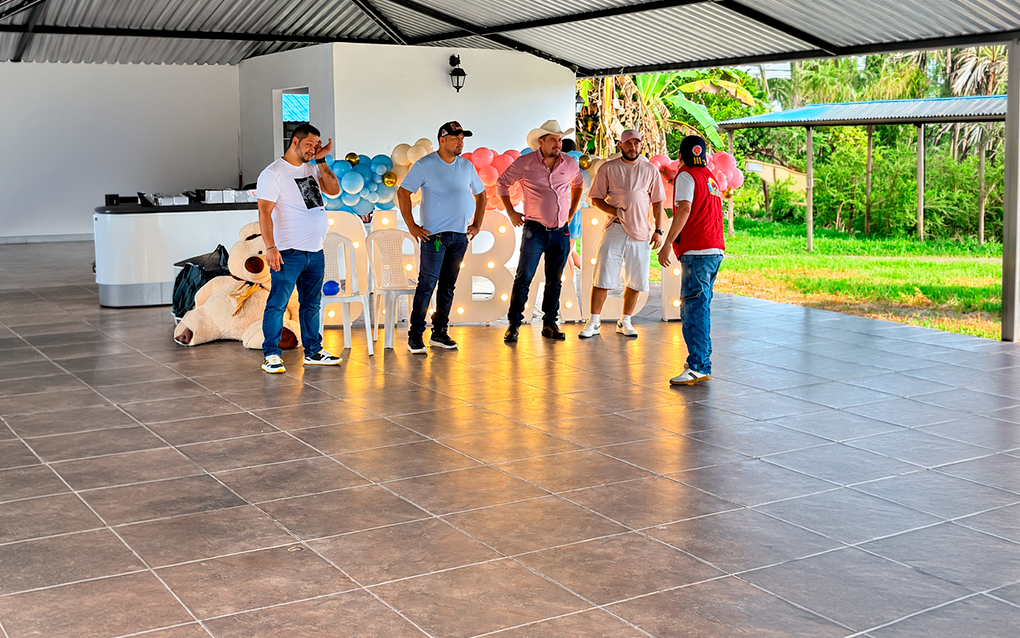 Ambiente de baby shower