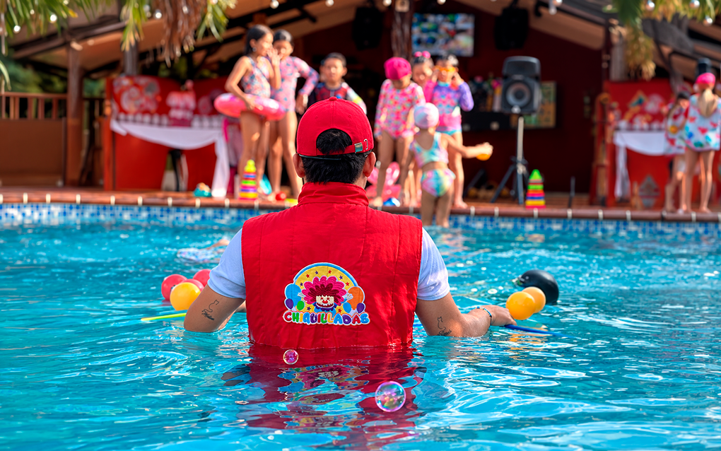 Pool party